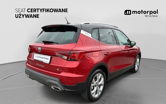 Seat Arona cena 99900 przebieg: 6919, rok produkcji 2023 z Przemyśl małe 781